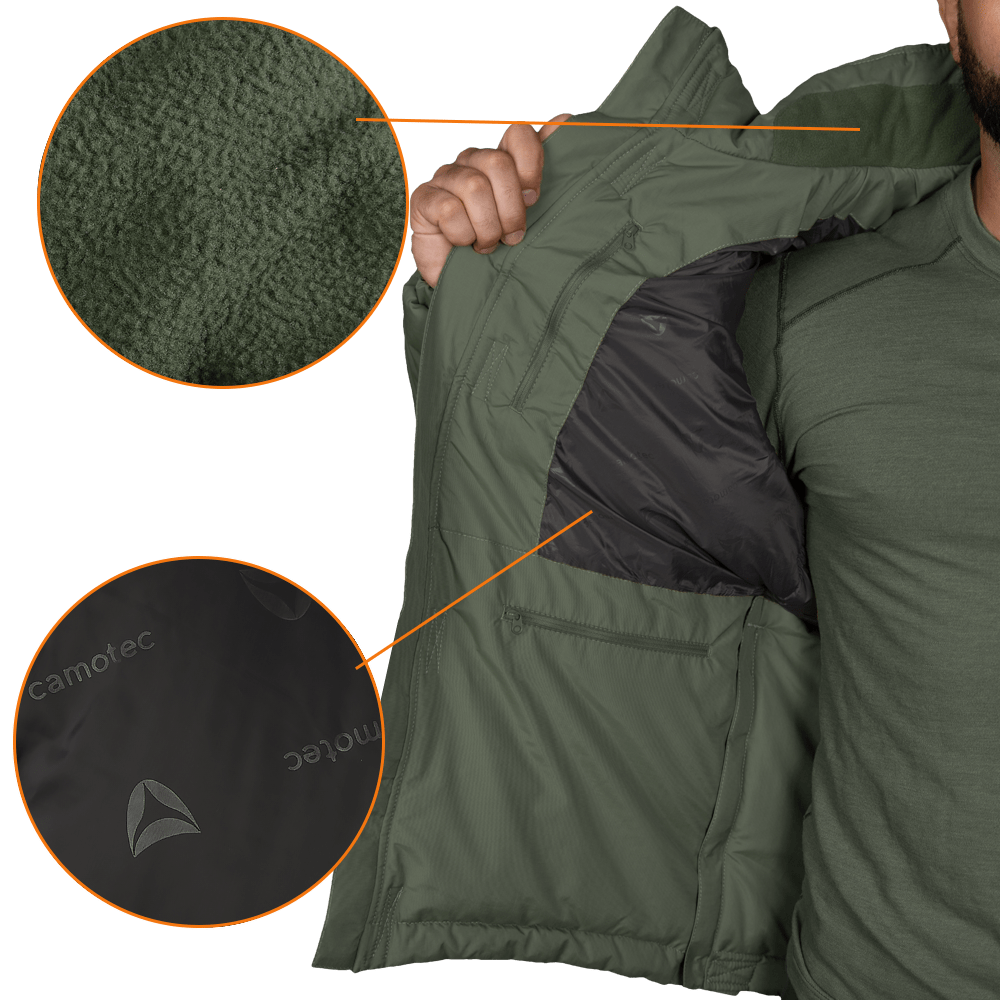 Patrol System 3.0 Olive Jacket