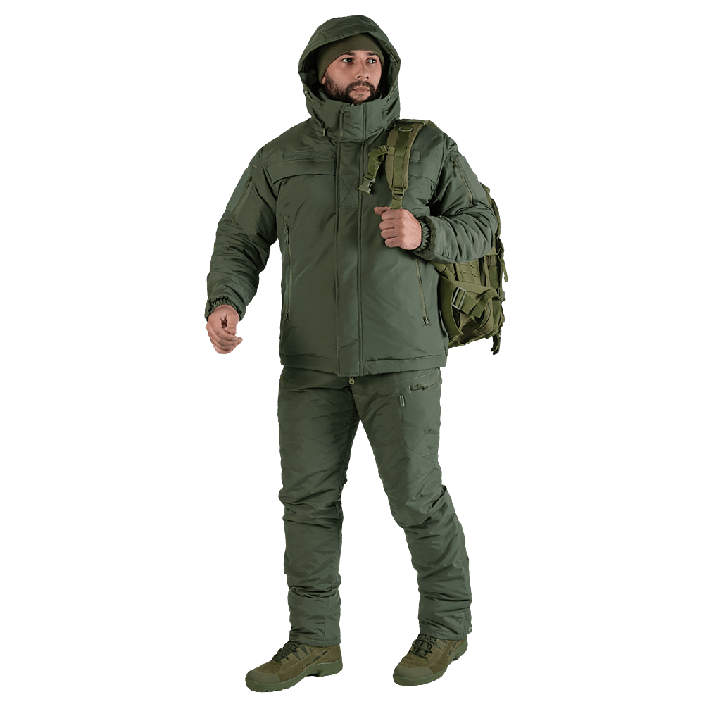 Patrol System 3.0 Olive Jacket