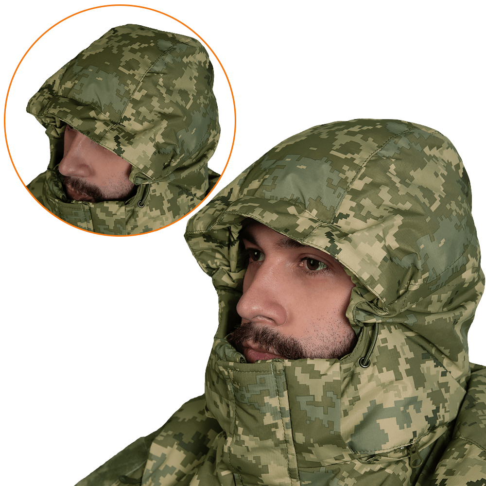 Patrol System 3.0 Pixel Jacket