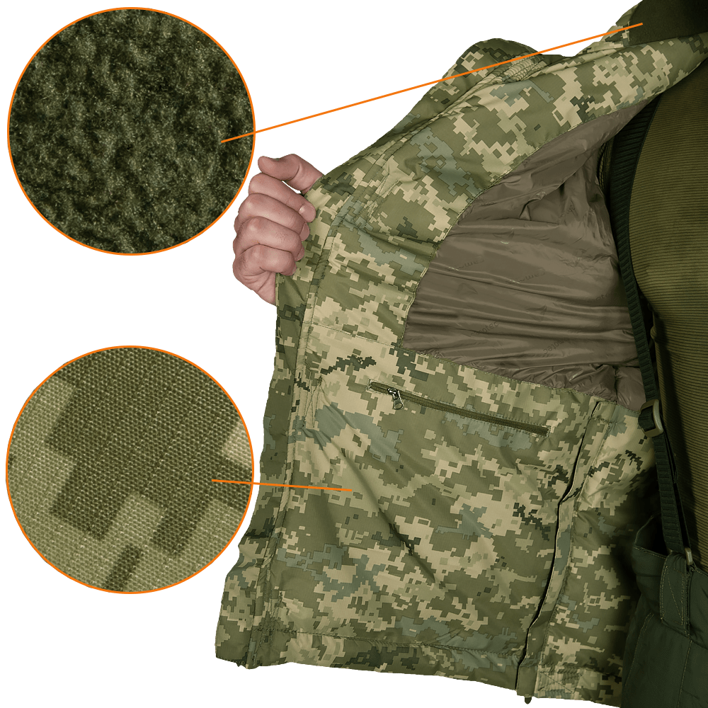 Patrol System 3.0 Pixel Jacket