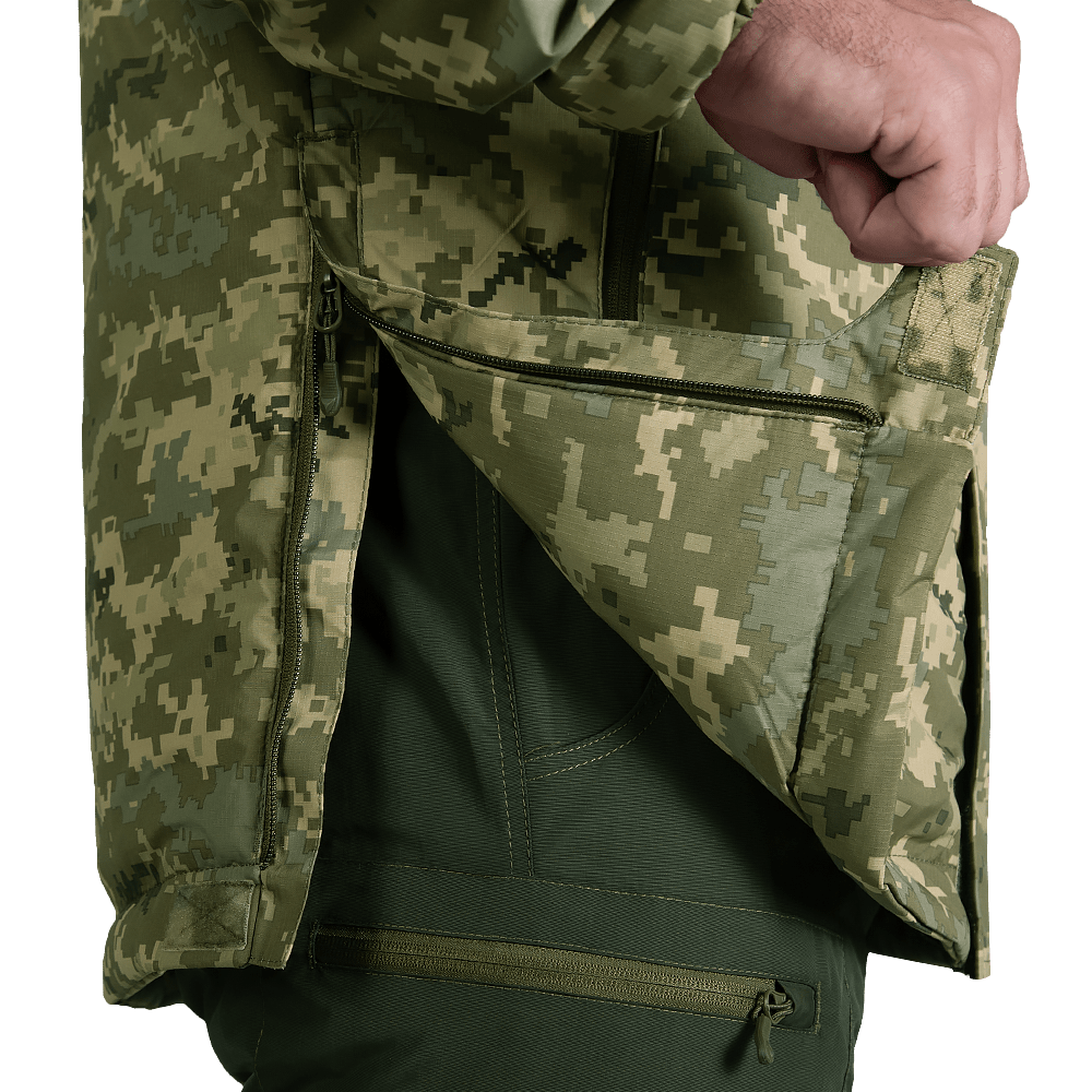 Patrol System 3.0 Pixel Jacket