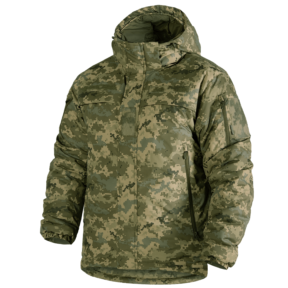 Patrol System 3.0 Pixel Jacket