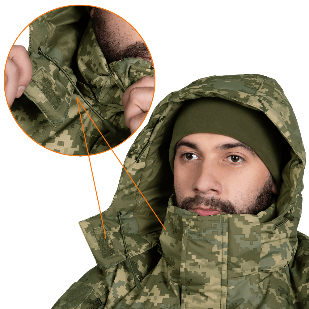 Patrol System 3.0 Pixel Jacket