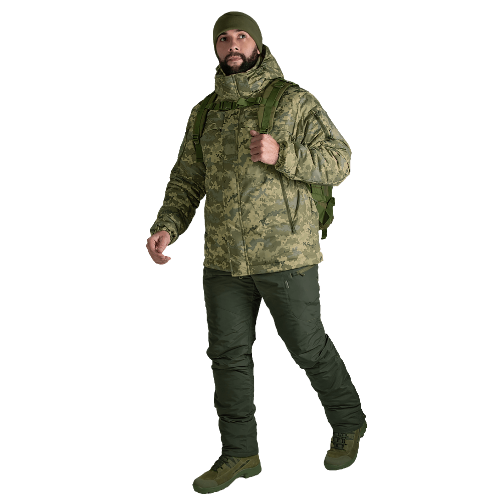Patrol System 3.0 Pixel Jacket