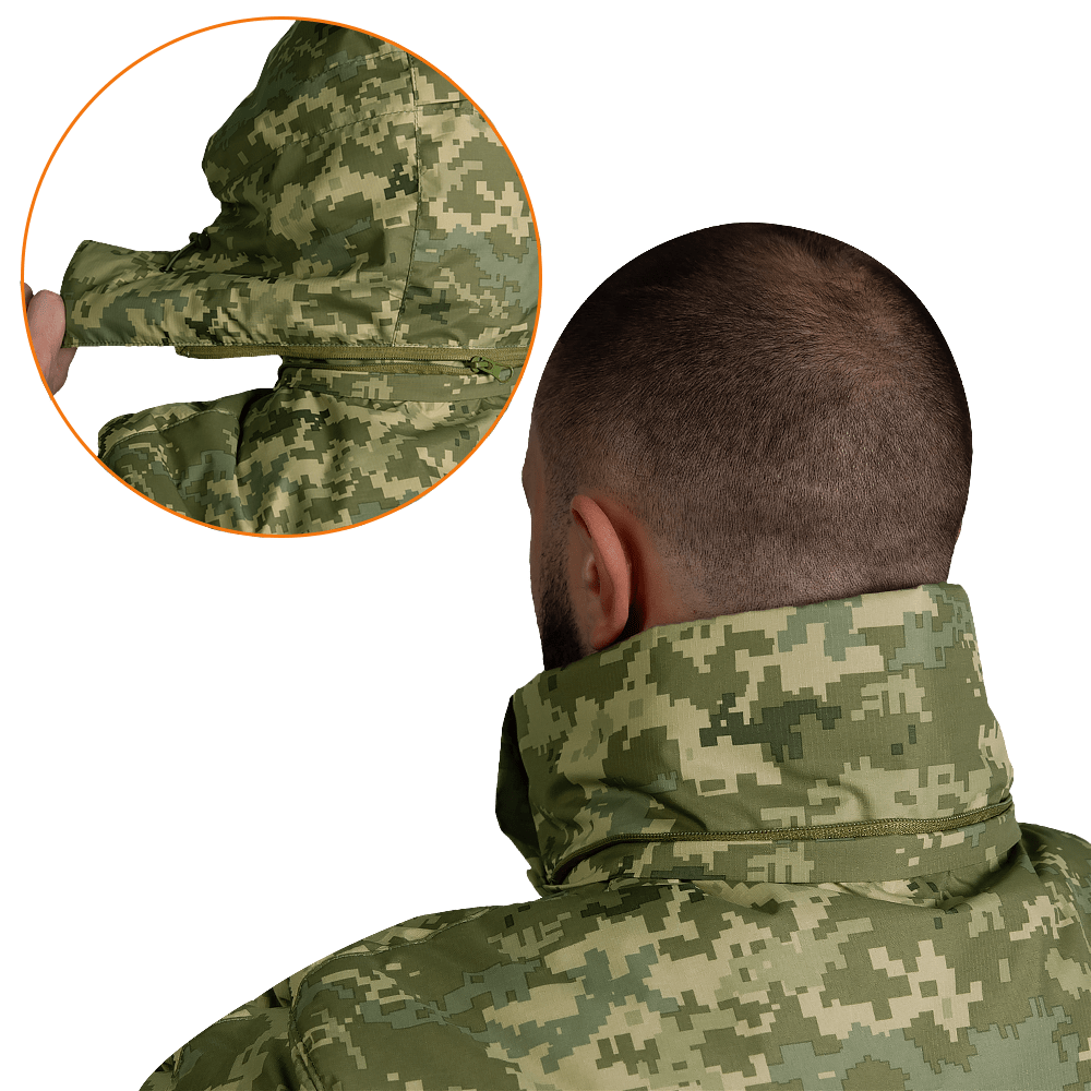 Patrol System 3.0 Pixel Jacket
