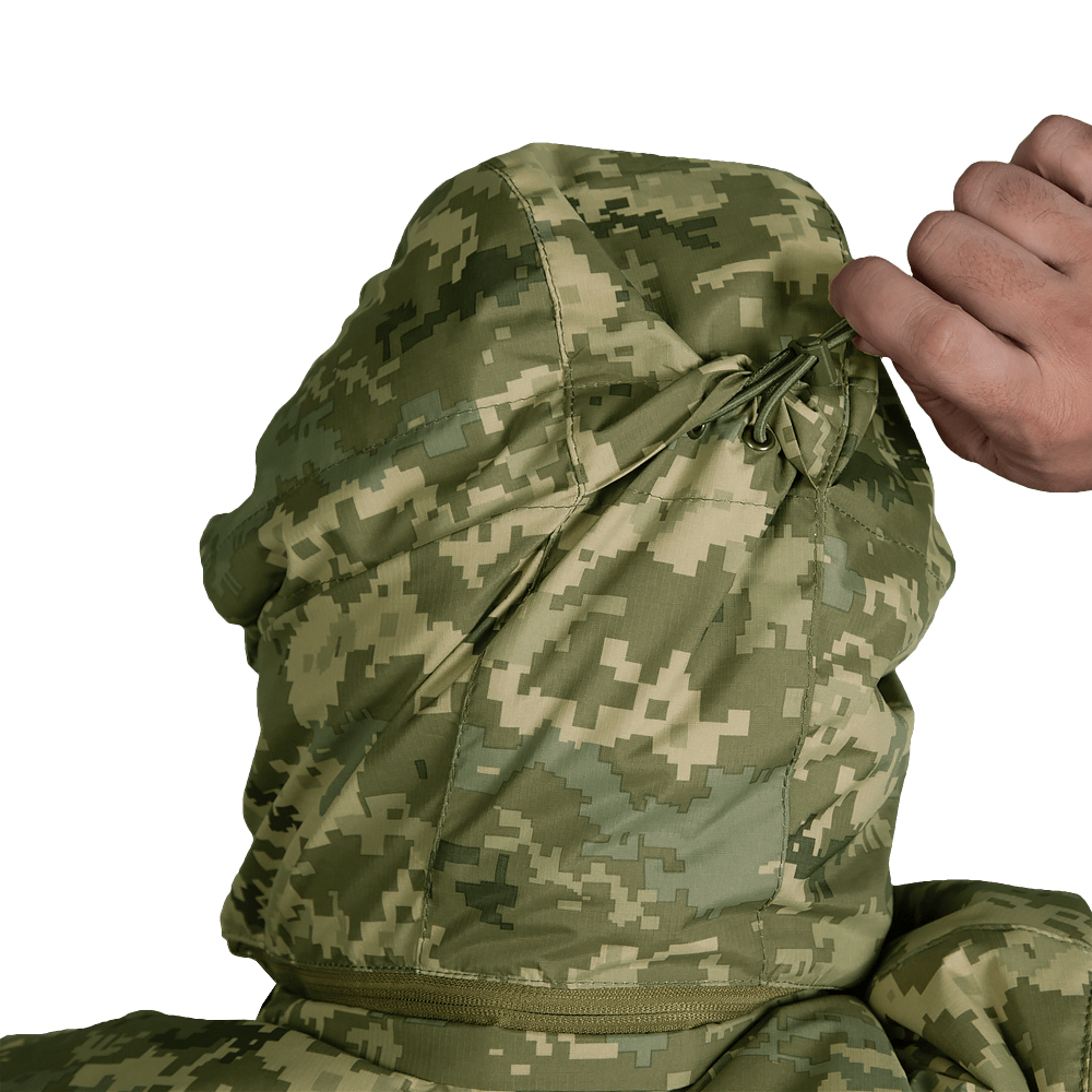 Patrol System 3.0 Pixel Jacket