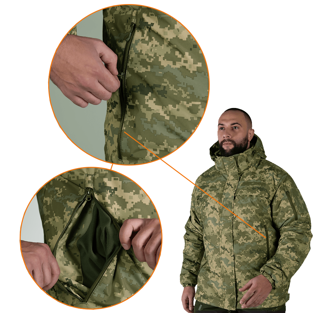 Patrol System 3.0 Pixel Jacket