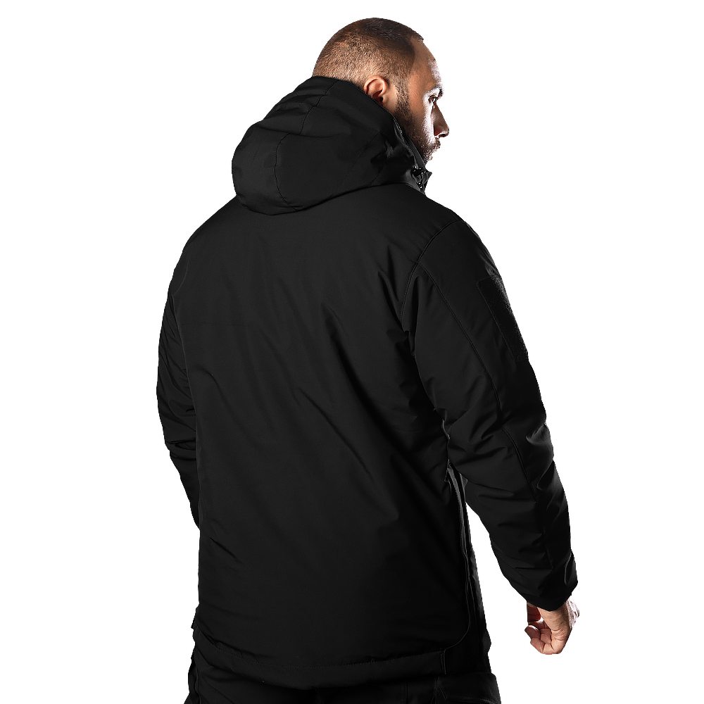 Patrol System 4.0 RainWall Black Jacket