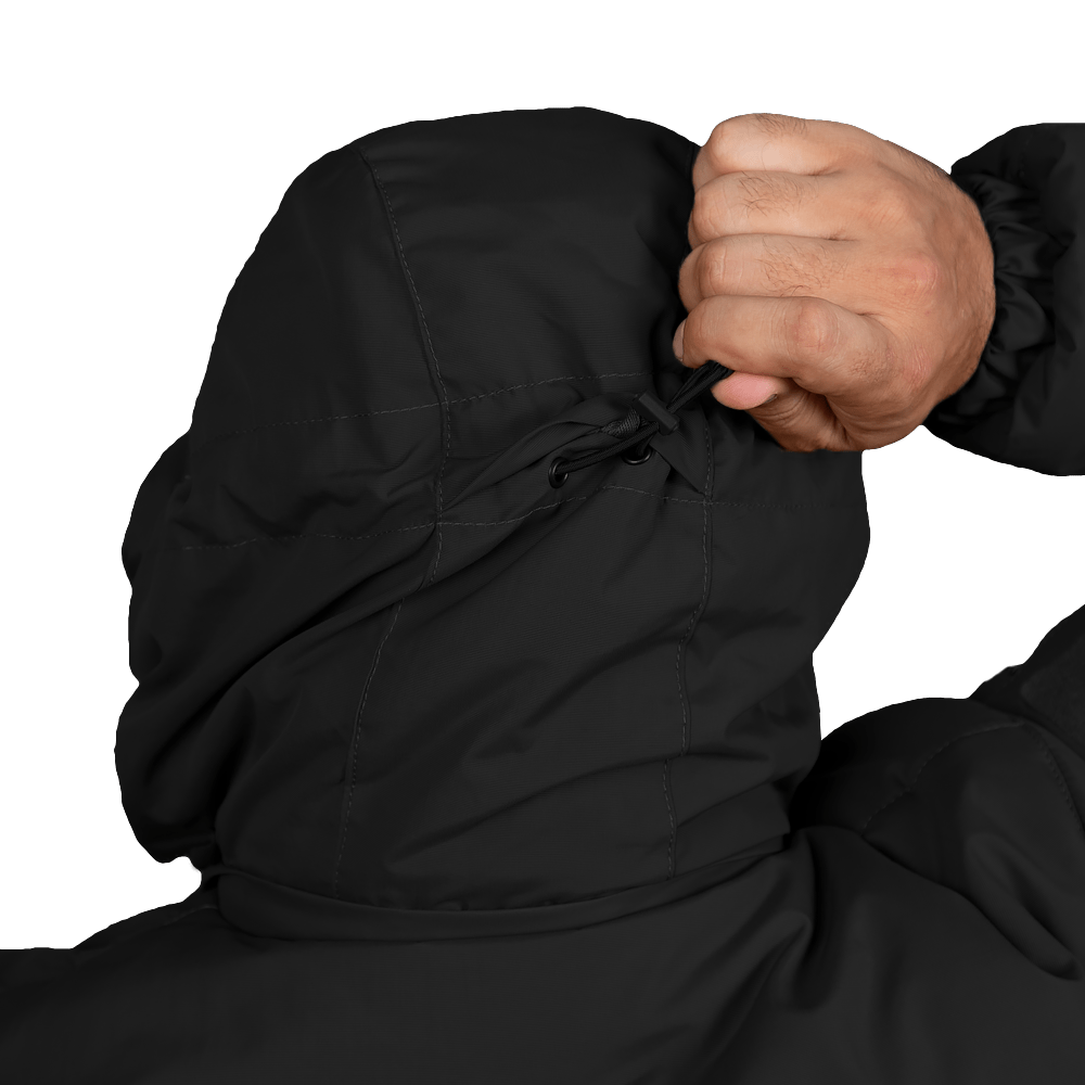 Patrol System 4.0 RainWall Black Jacket