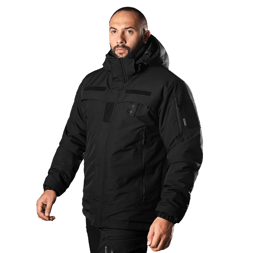 Patrol System 4.0 RainWall Black Jacket