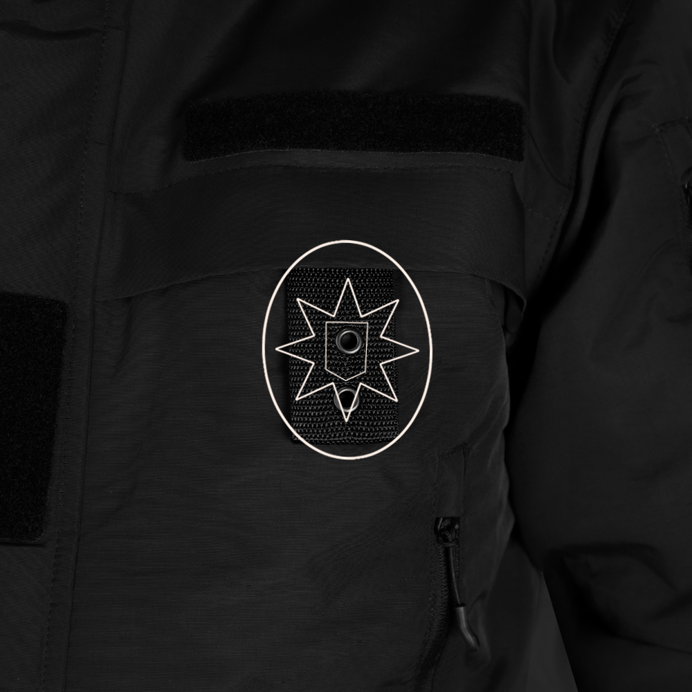 Patrol System 4.0 RainWall Black Jacket