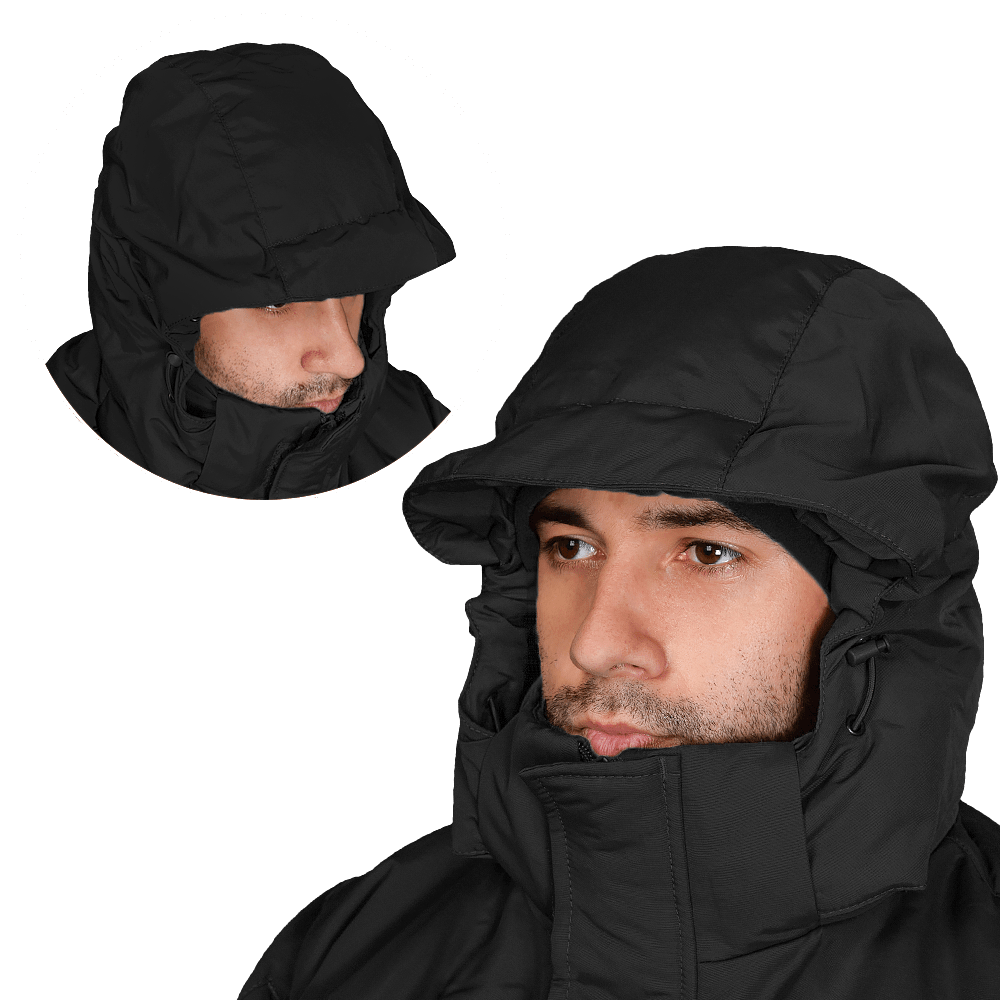 Patrol System 4.0 RainWall Black Jacket