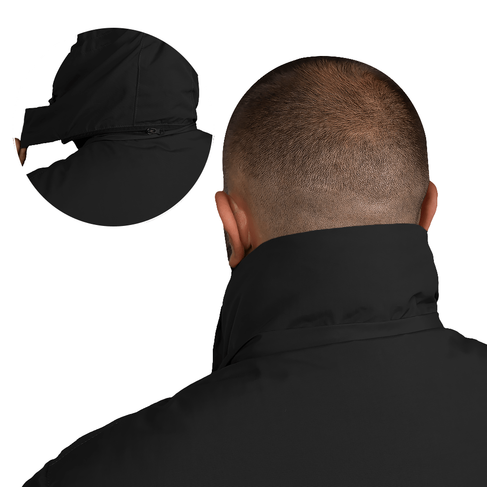 Patrol System 4.0 RainWall Black Jacket