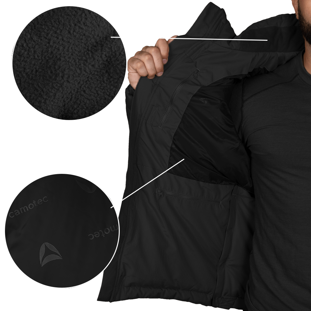 Patrol System 4.0 RainWall Black Jacket