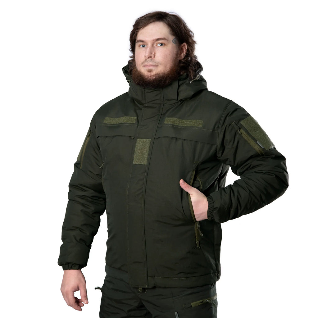 Patrol System 3.0 Dark Olive Jacket