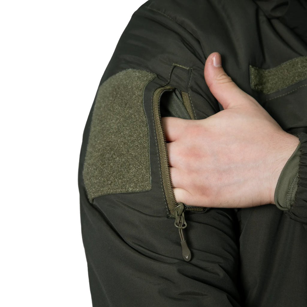 Patrol System 3.0 Dark Olive Jacket