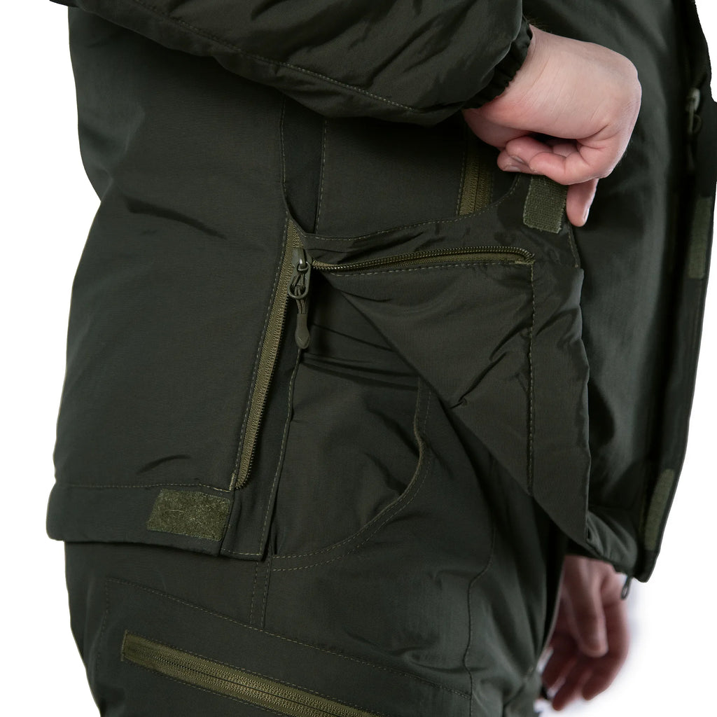 Patrol System 3.0 Dark Olive Jacket