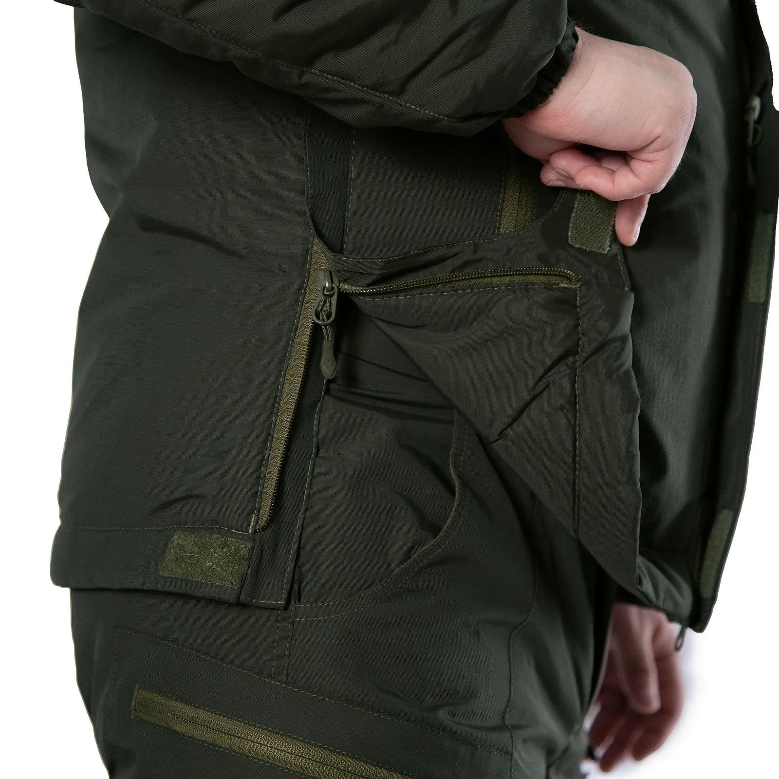 Patrol System 3.0 Dark Olive Jacket