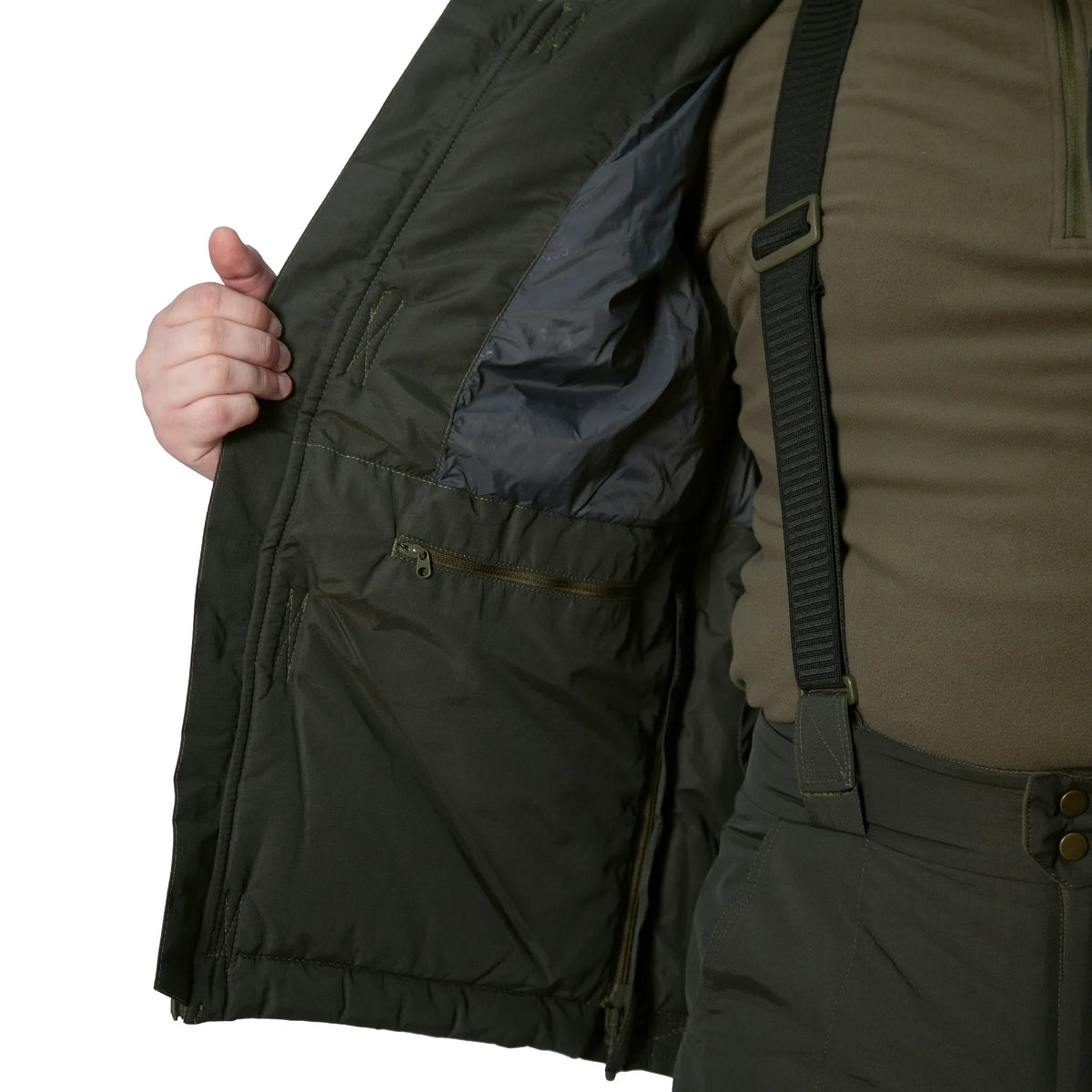 Patrol System 3.0 Dark Olive Jacket