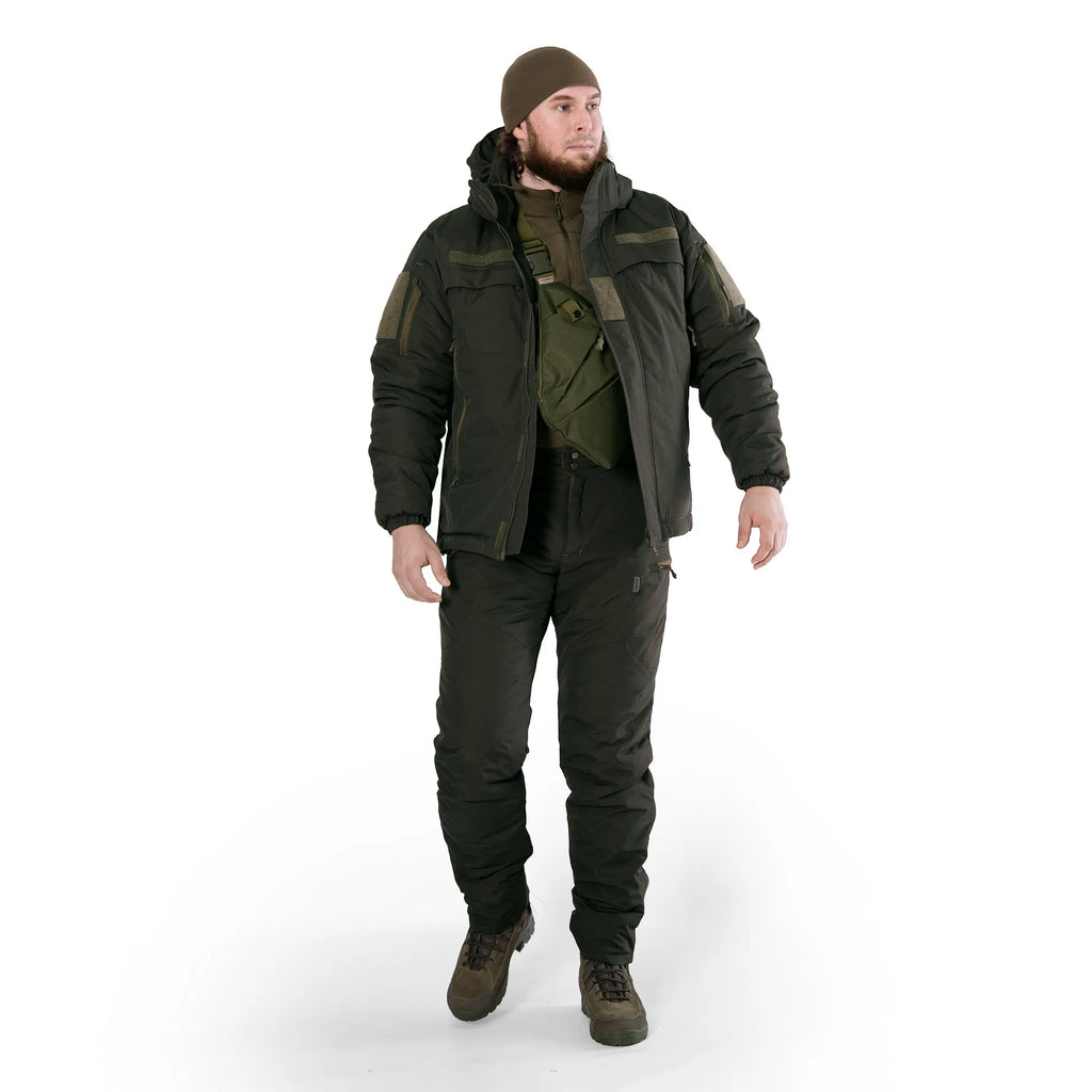 Patrol System 3.0 Dark Olive Jacket