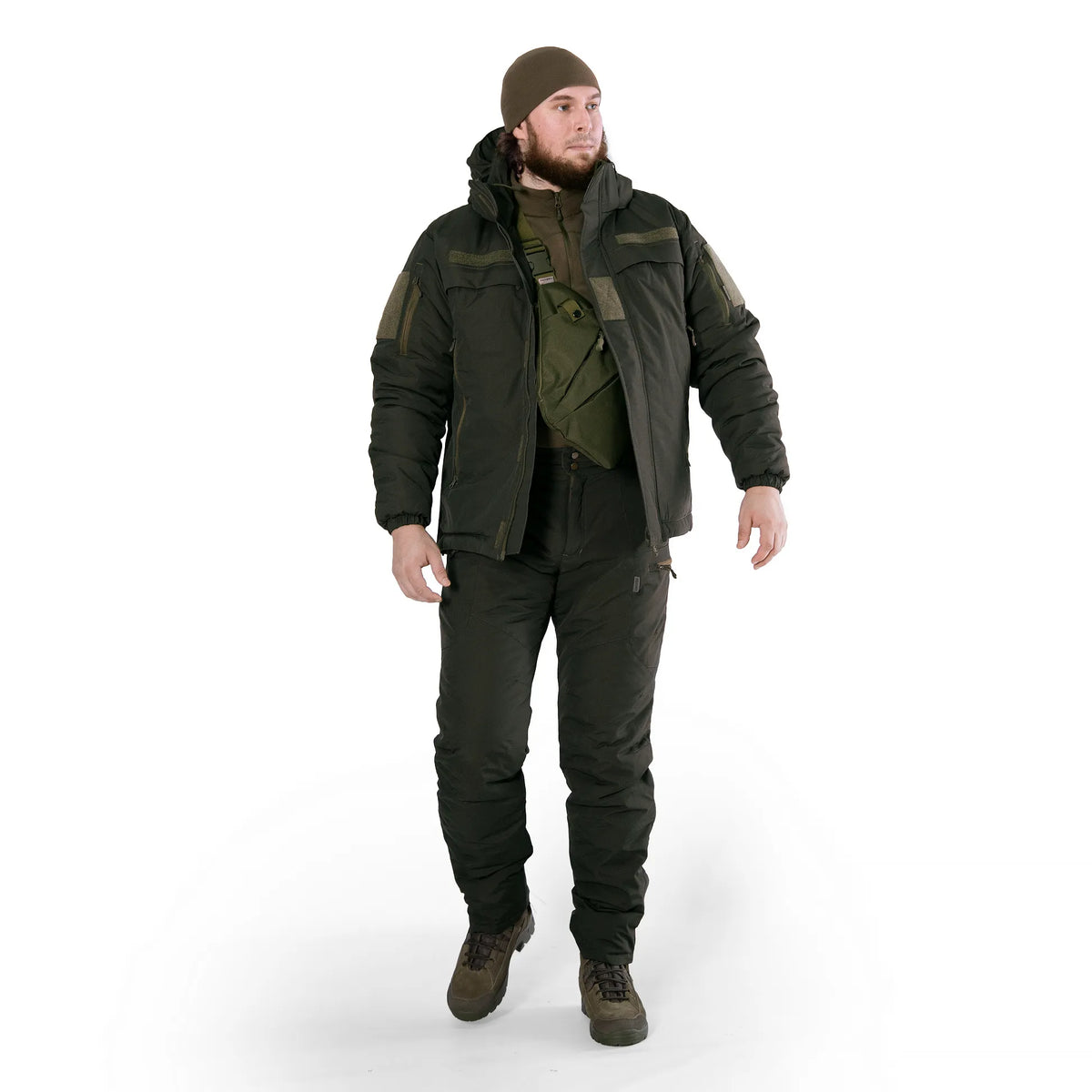 Patrol System 3.0 Dark Olive Jacket