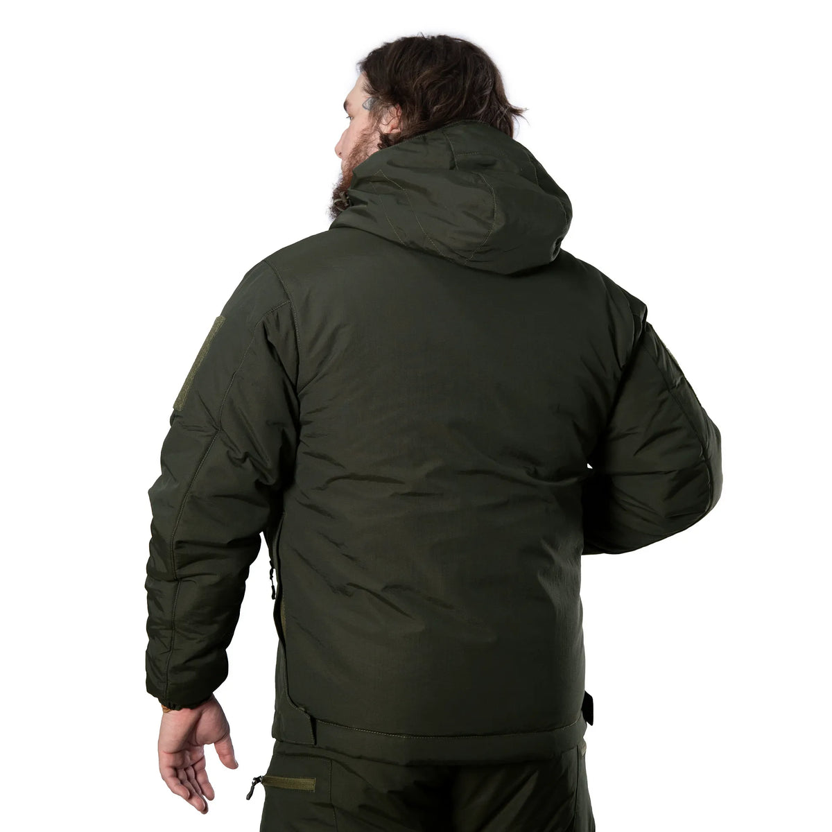 Patrol System 3.0 Dark Olive Jacket