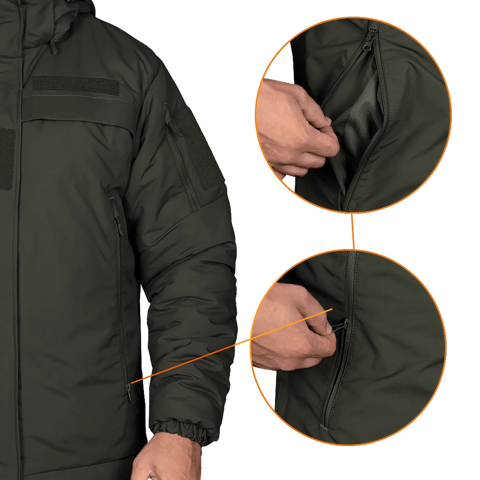 Patrol System 3.0 Dark Olive Jacket