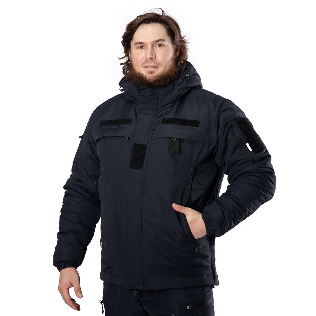 Patrol System 3.0 Dark Blue Jacket