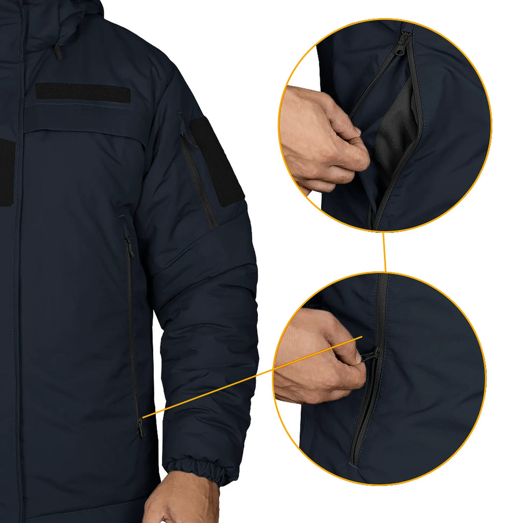 Patrol System 3.0 Dark Blue Jacket