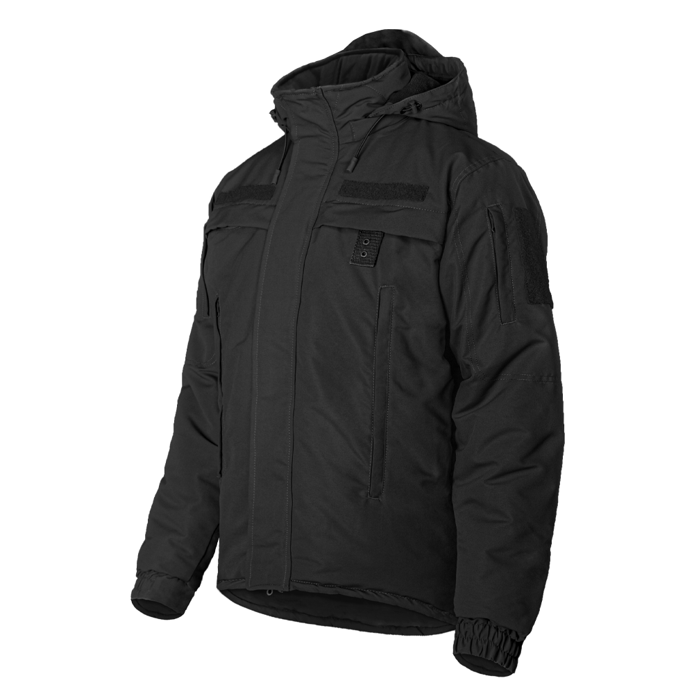 Patrol System Nylon Black Jacket