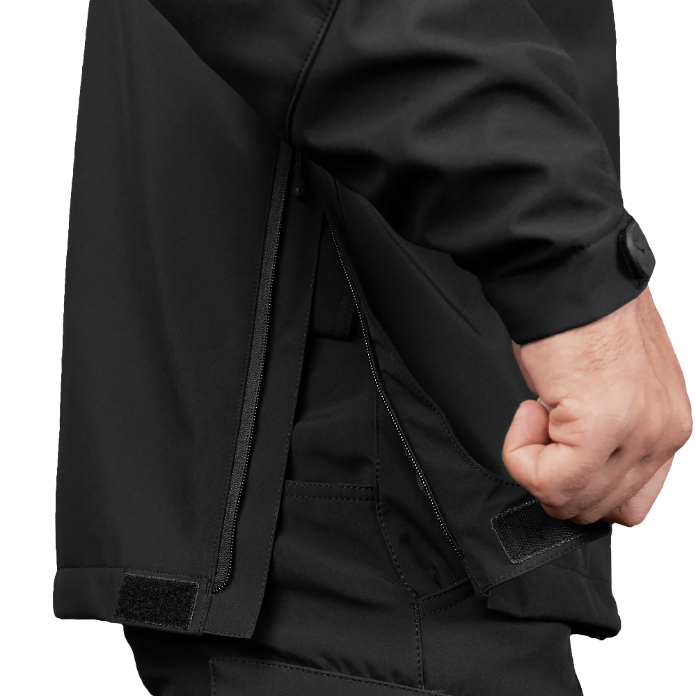 Phantom System Black Jacket
