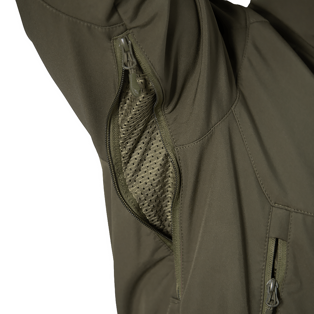 Phantom System Olive Jacket