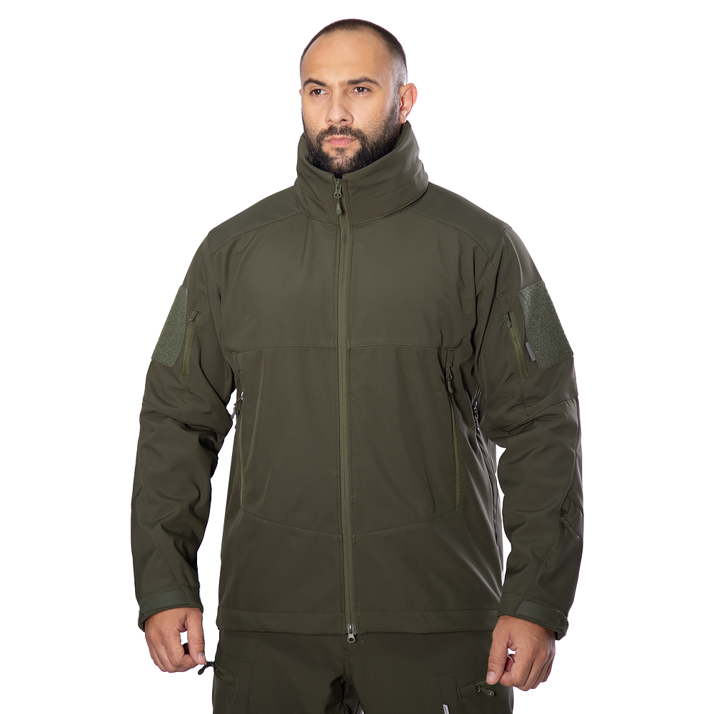 Phantom System Olive Jacket