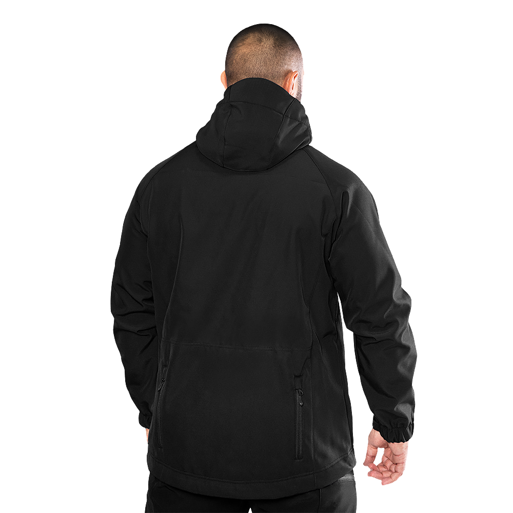 Rubicon SoftShell Black Jacket