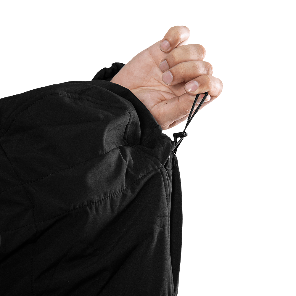 Rubicon SoftShell Black Jacket