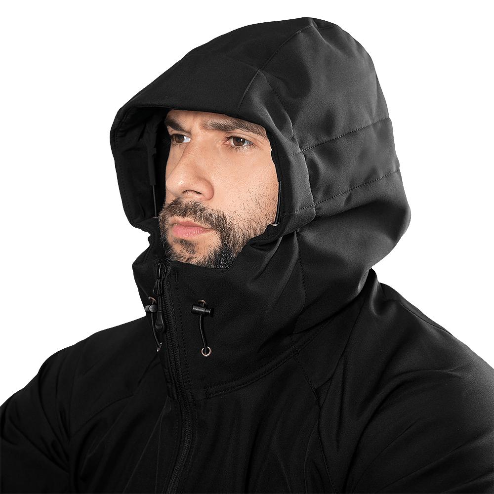 Rubicon SoftShell Black Jacket