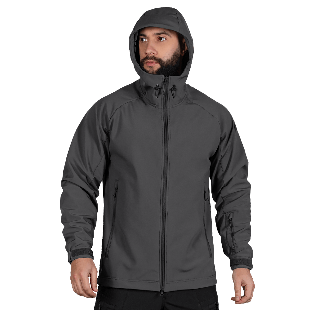 Rubicon SoftShell Graphite Jacket