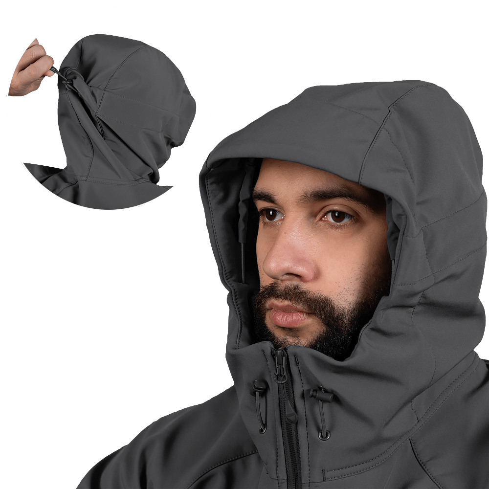 Rubicon SoftShell Graphite Jacket