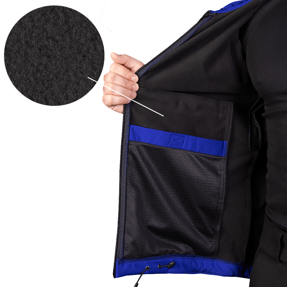 Rubicon SoftShell Blue Jacket