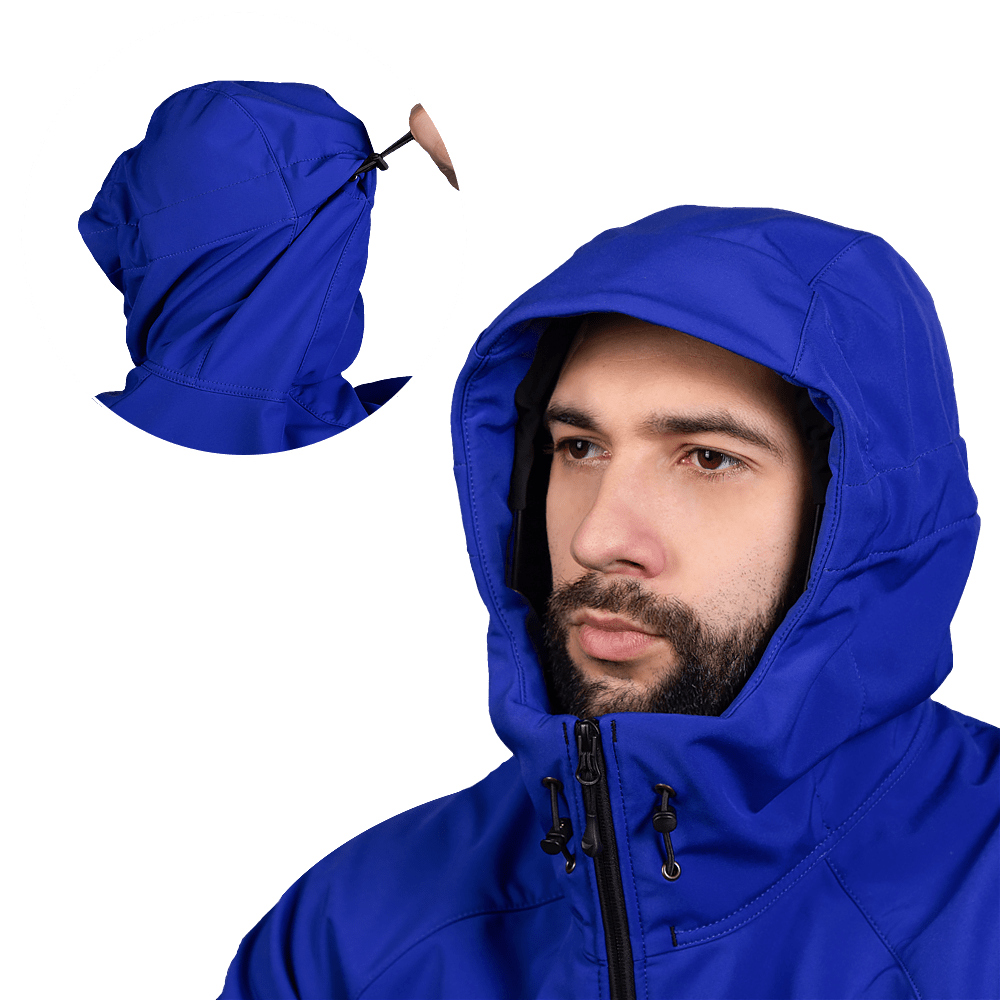 Rubicon SoftShell Blue Jacket