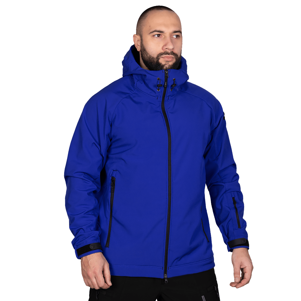 Rubicon SoftShell Blue Jacket