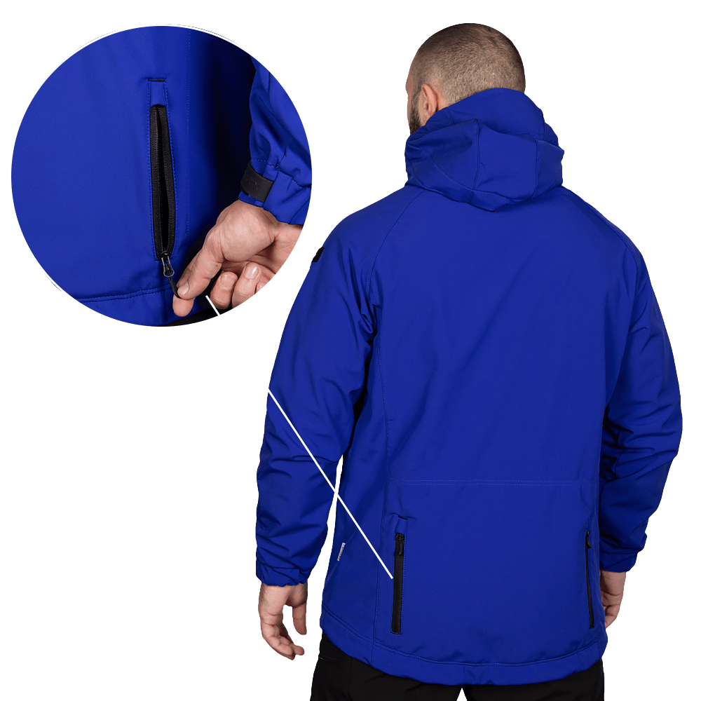 Rubicon SoftShell Blue Jacket