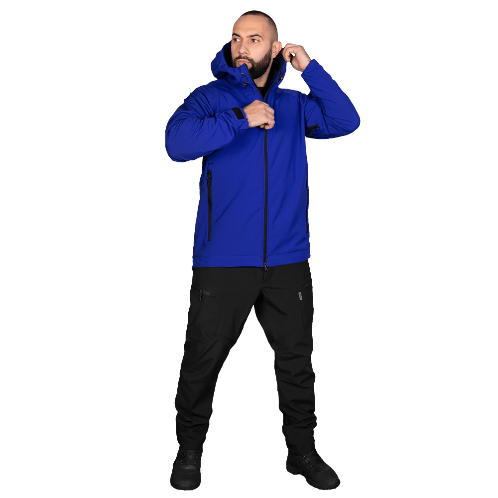 Rubicon SoftShell Blue Jacket