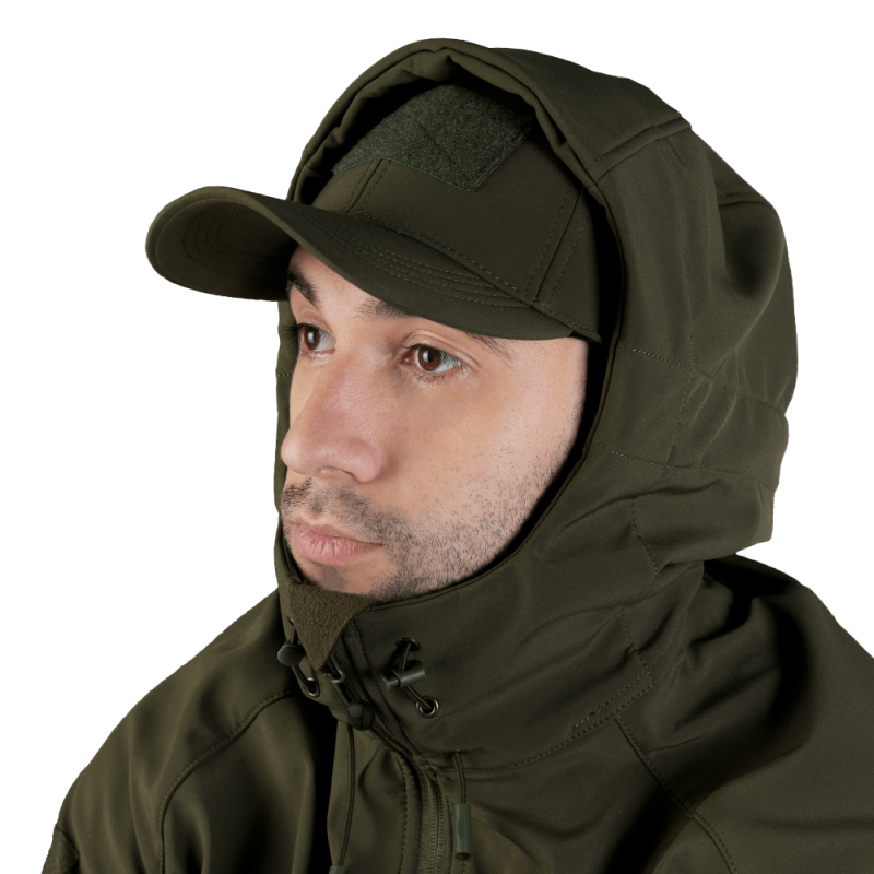 SoftShell Olive Jacket