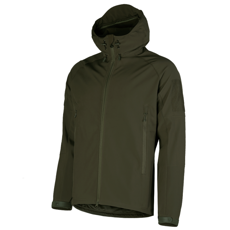 SoftShell Olive Jacket
