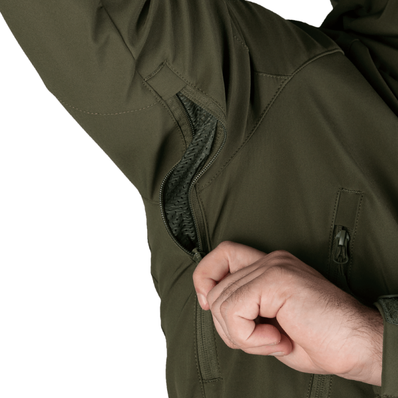 SoftShell Olive Jacket