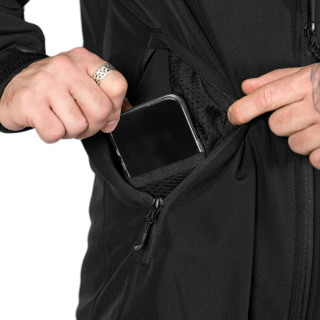 Stalker 2.0 SoftShell Jacket Black
