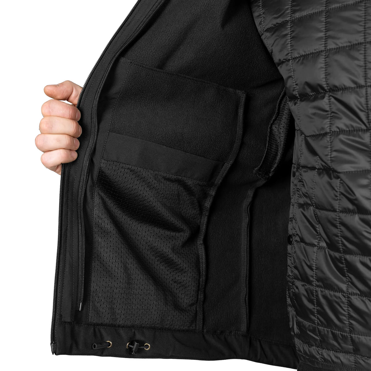Stalker 2.0 SoftShell Jacket Black