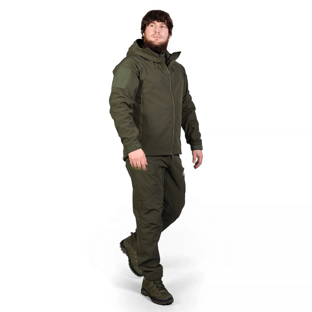 Stalker 2.0 SoftShell Jacket Olive