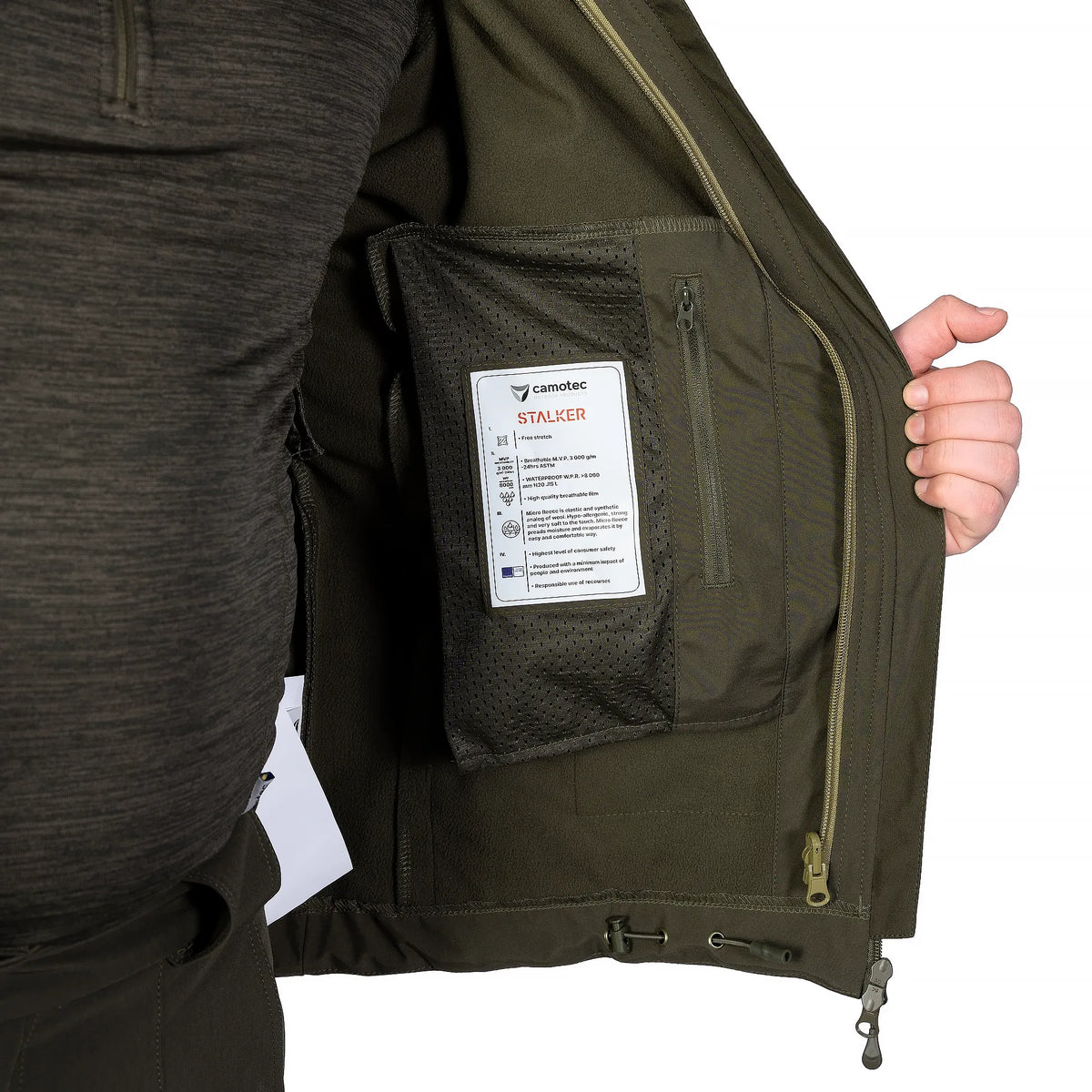 Stalker 2.0 SoftShell Jacket Olive